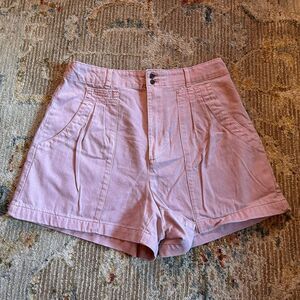 Universal Thread High Waist Pink Women's Shorts